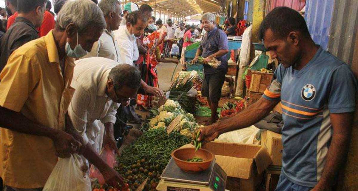 श्रीलंकाको मुद्रास्फीति मे महिनामा २२.१ प्रतिशतमा झर्यो