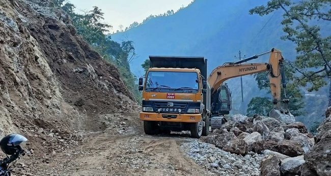 अब पृथ्वी राजमार्गको विकल्पमा ‘बुद्धसिं’ मार्ग