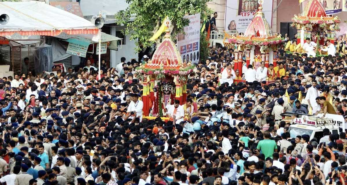 भारतमा जगन्नाथ रथ यात्राले हाइटेन्सन छुदा ७ जनाको मृत्यु, १८ घाइते