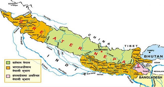 ‘अखण्ड भारत’ को प्रतिवाद गर्दै जनस्तरमा ‘ग्रेटर नेपाल’ को बहस