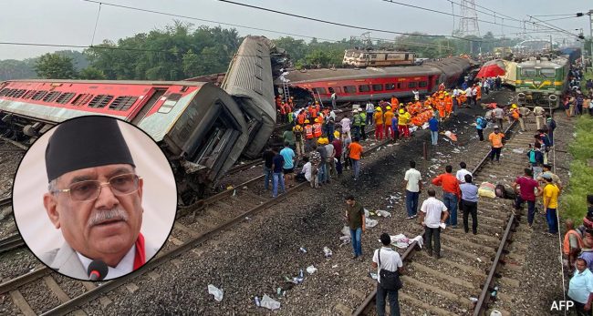 प्रचण्ड भ्रमणमा जाँदा भारतमा सधैं शोक र आक्रोश