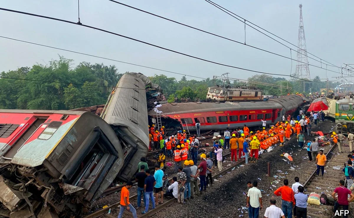 भयंकर दुर्घटनामा परेको कोरोमण्डल एक्सप्रेस आजदेखि फेरि चल्ने