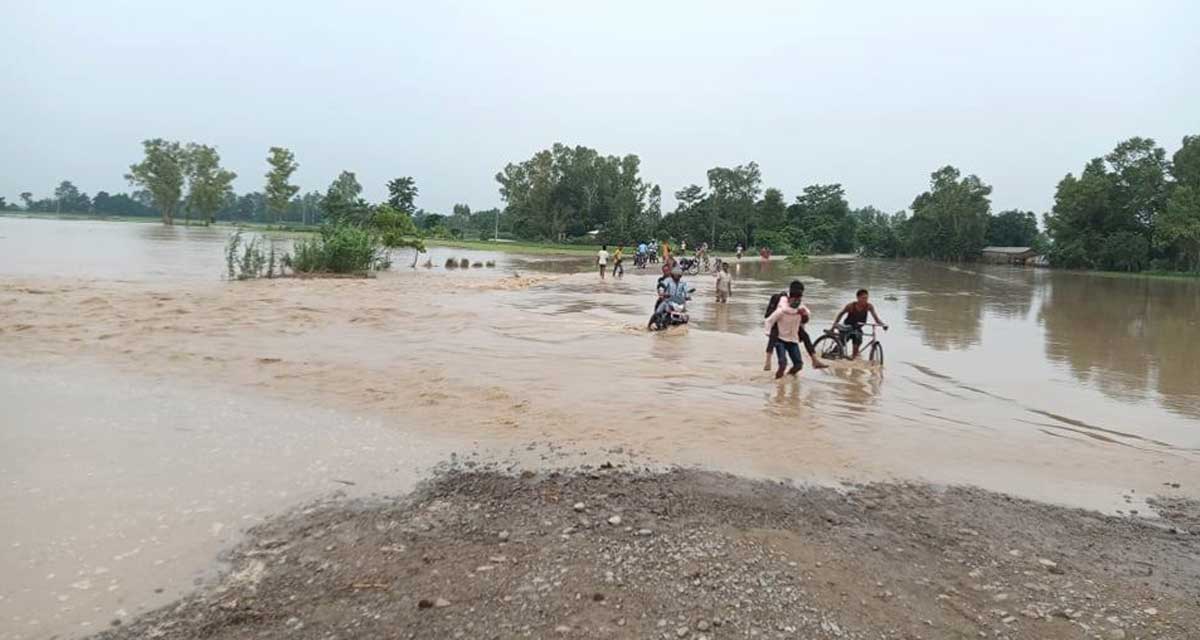 बाढीबाट हुने क्षति न्यूनीकरणमा जुटे कञ्चनपुरका स्थानीय तह