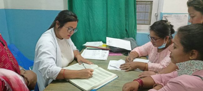 निजगढमा महिला प्रजनन स्वास्थ्य सबन्धी कार्यक्रममा आकर्षण बढ्दै