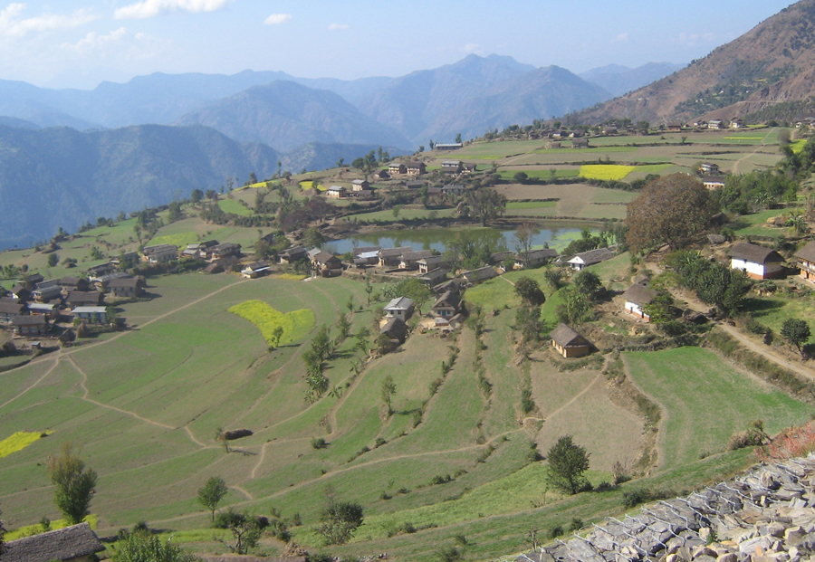 मध्यपहाडी लोकमार्गमा गाडी चल्न थालेपछि साँखदह बन्यो पर्यटकीय गन्तव्य