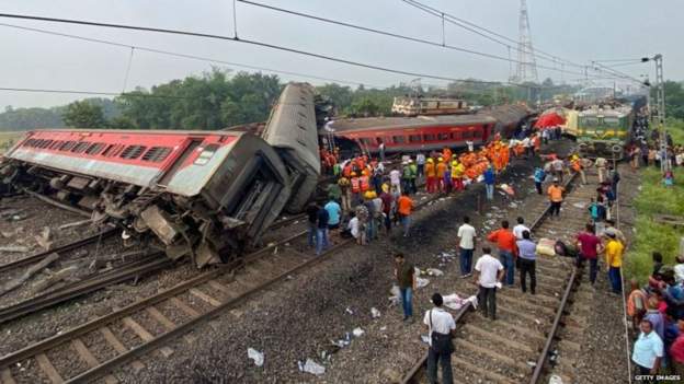 बालासोर रेल दुर्घटना: सीबीआईद्वारा तीन रेल कर्मचारी पक्राउ