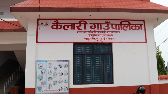 कैलालीको कैलारी गाउँपालिकाले दियो गुरही पर्वमा विदा