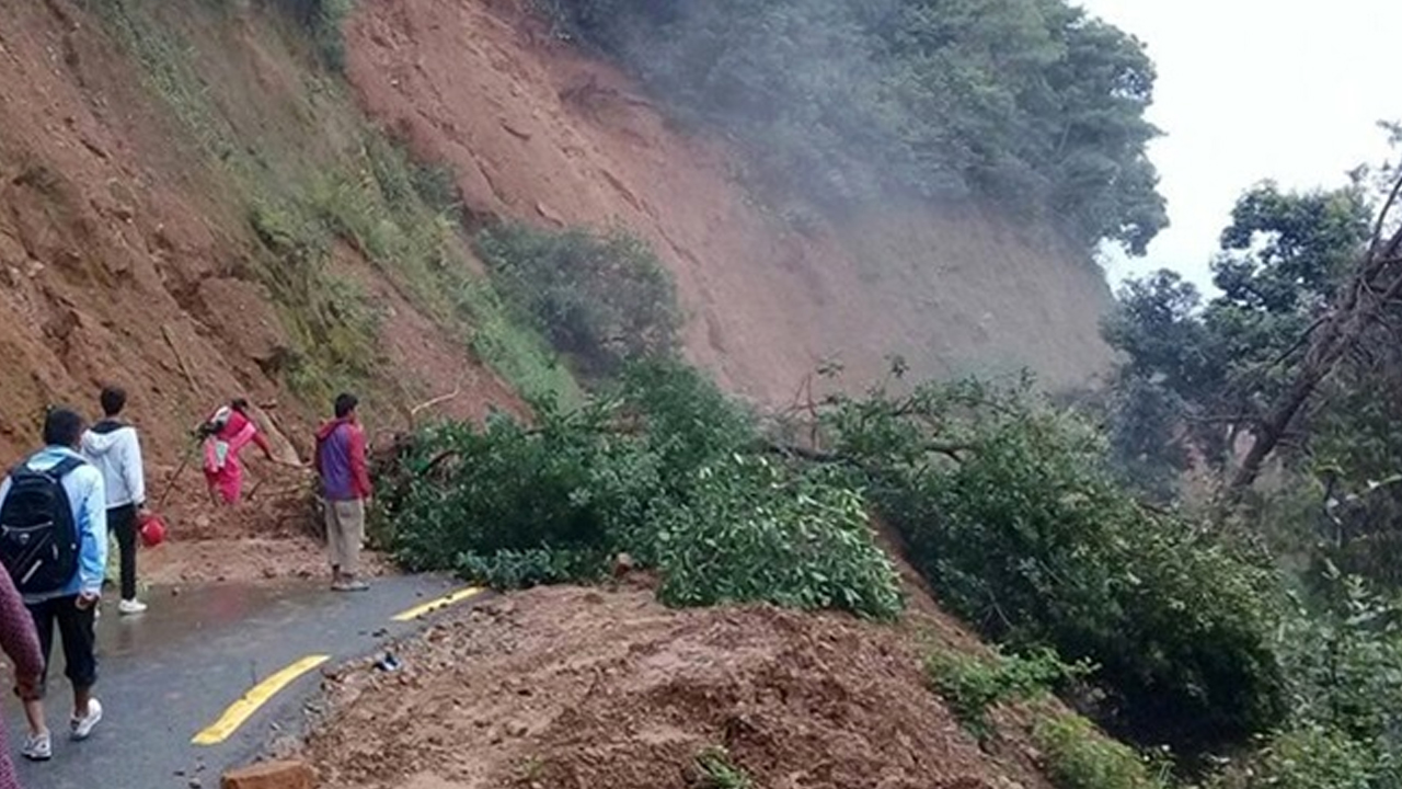 कालीगण्डकी कोरिडोर १७ घण्टादेखि अवरुद्ध