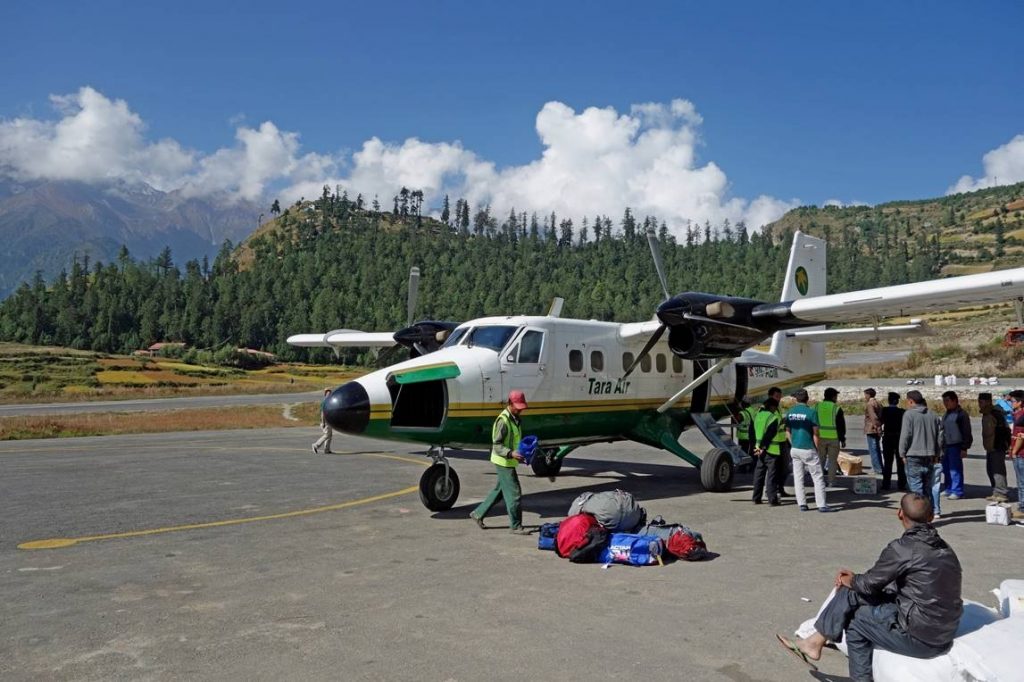 कर्णालीको हवाई समस्या समाधान गर्न सरकारको ध्यानाकर्षण