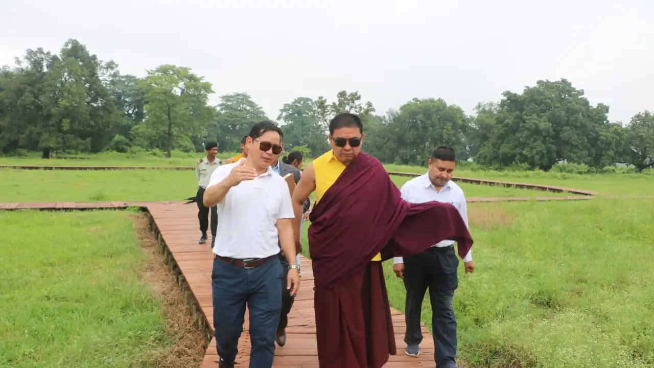 काम गरेर अन्तर्राष्ट्रिय रूपमा बुद्ध भारतमा जन्मिएको भ्रमको अन्त्य गर्छु : उपाध्यक्ष डा.लामा