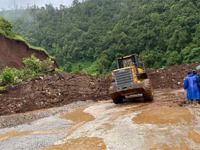 ढोरपाटन जोड्ने सडक स्तरोन्नितका लागि रु. एक अर्ब