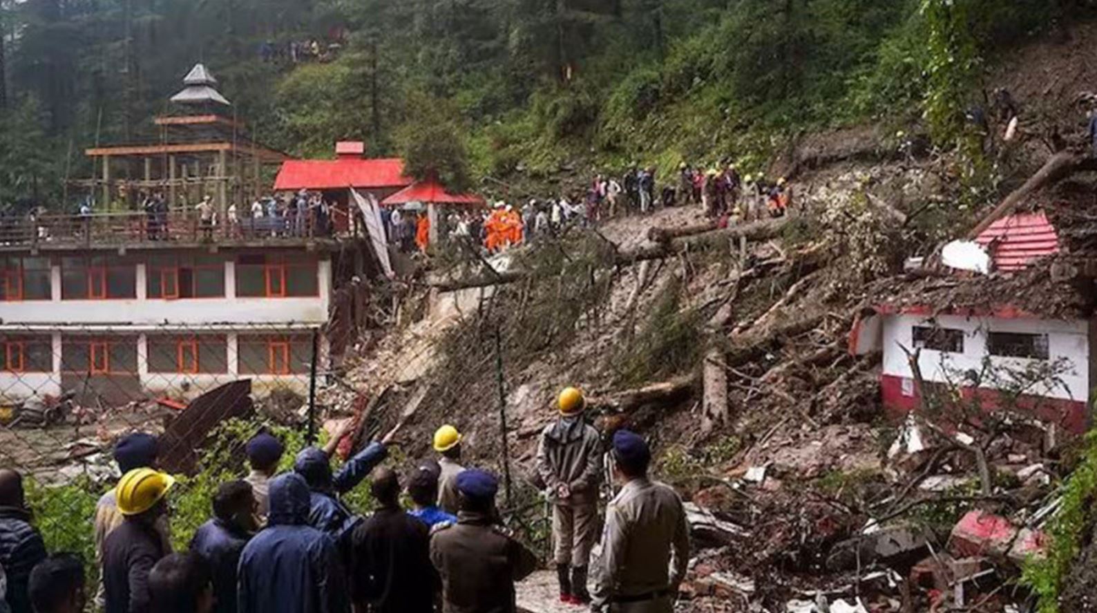 हिमाचल र उत्तराखण्डमा बाढी-पहिरोमा परी हालसम्म २३० जनाको मृत्यु