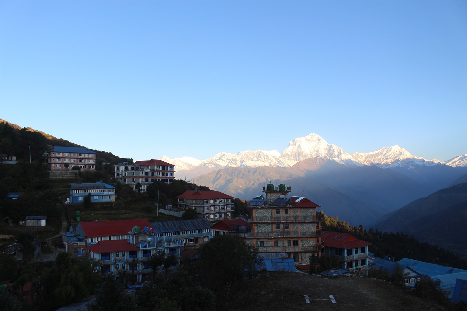 गोठबाट पर्यटकीय बस्तीमा विकास भएको घोडेपानी