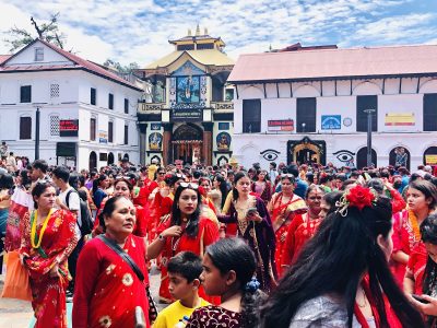 पशुपति क्षेत्रमा महाशिवरात्रिको तयारी