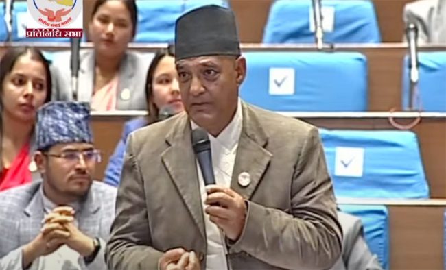 राप्रपा महामन्त्री धवल शमशेर हाजिर जमानीमा रिहा