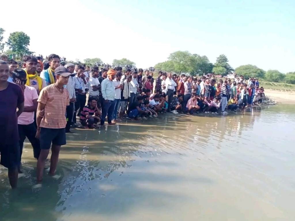 मूर्ति विसर्जनका क्रममा बेपत्ता भएकाको खोजी जारी