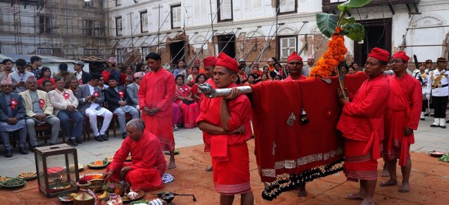 नवरात्रको सातौं दिन : आज फूलपाती भित्र्याइँदै