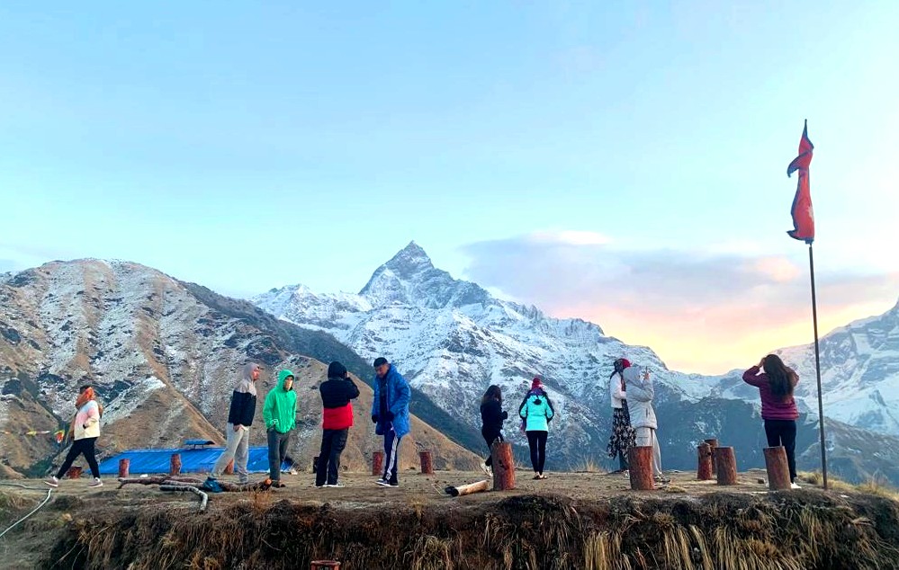 नेपालीमा बढ्दो घुम्ने संस्कृति