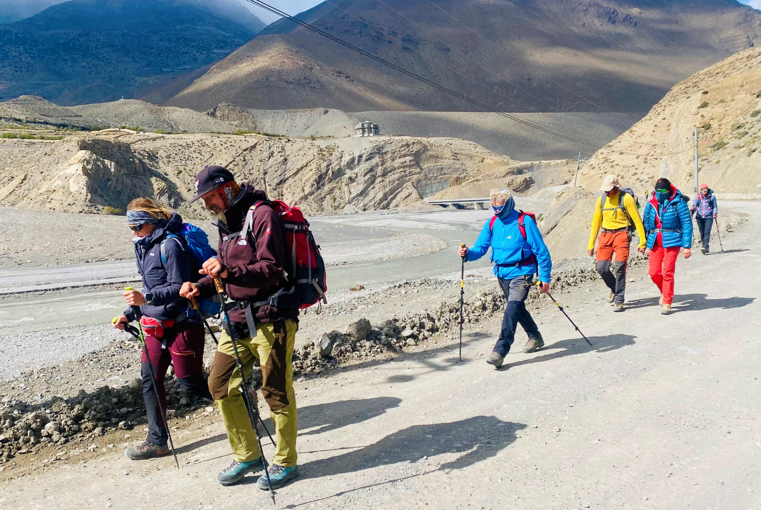 तीन महिनामा पन्ध्र हजार विदेशी पर्यटक पुगे मुस्ताङ