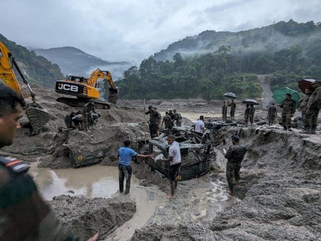 सिक्किममा बेपत्ता भएका नेपालीको खोजी गर्न भारतीय सुरक्षानिकायलाई अपिल