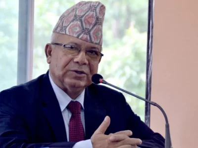 गठबन्धनमै बस्नुपर्ने अवस्था रहेकाले मधेसको मुख्यमन्त्री प्रस्ताव अस्वीकार गर्‍यौँ: अध्यक्ष नेपाल