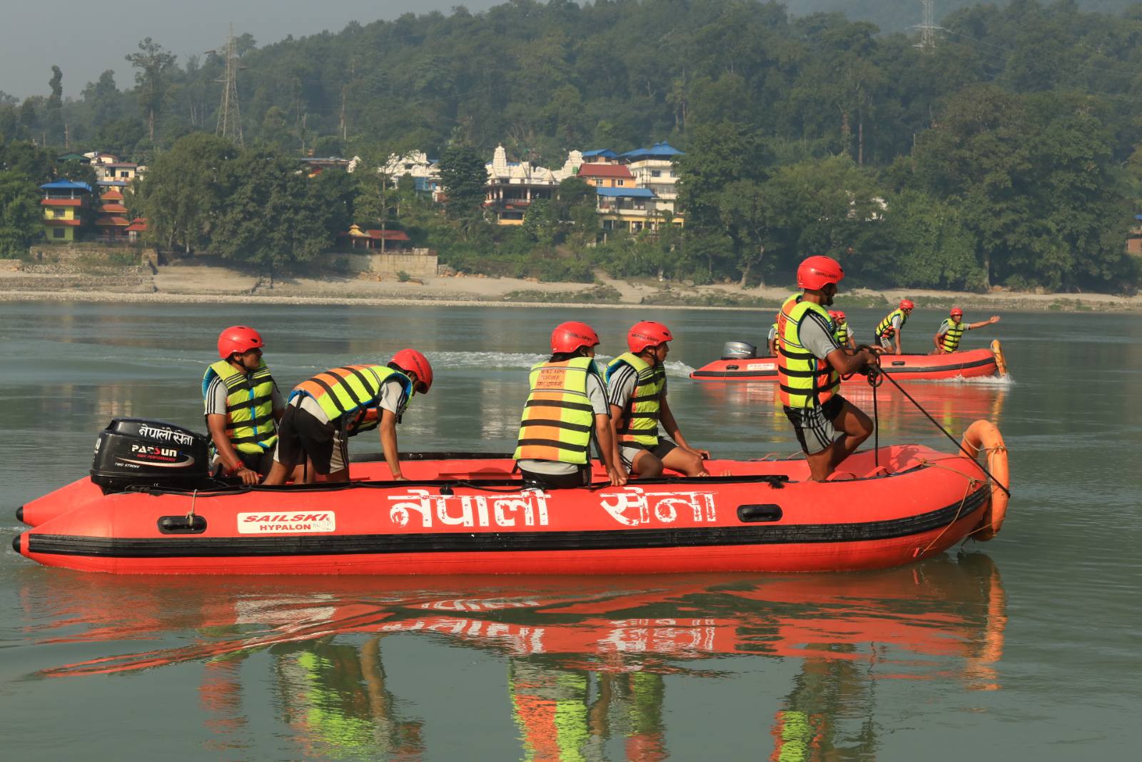 छैटौं संस्करणको विपद् व्यवस्थापन प्रतिकार्य तालिम सम्पन्न