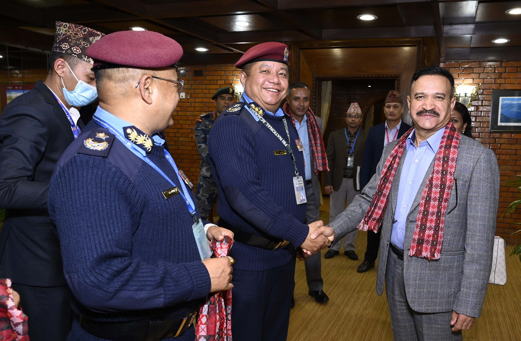 इन्टरपोलको ९१औं महासभामा सहभागी हुन प्रहरी महानिरीक्षक कुँवर अष्ट्रिया प्रस्थान