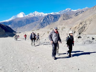 सुनसान अन्नपूर्ण पदमार्गमा पर्यटकको चहलपहल