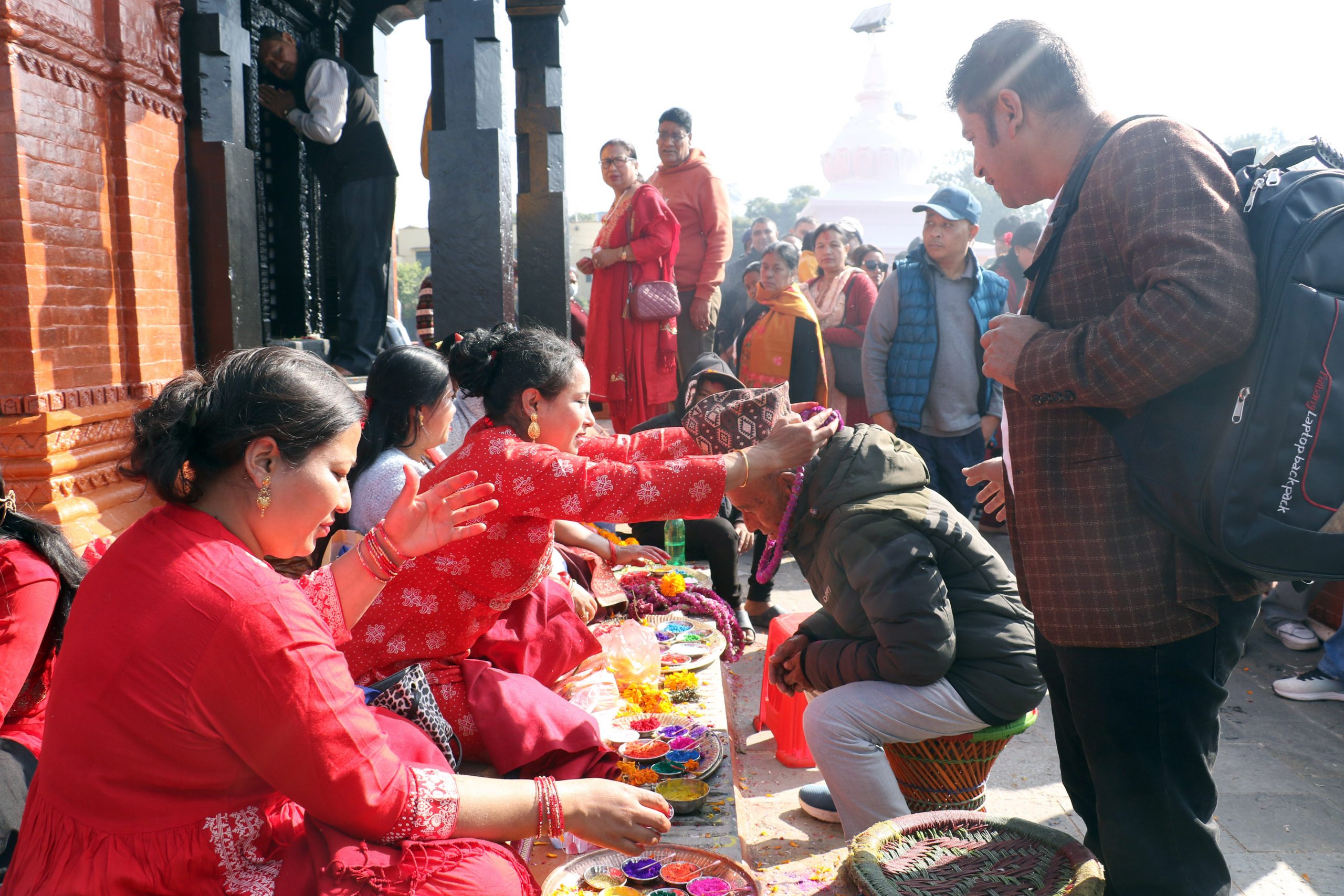 विधिपूर्वक लगाइयो भाइटीका, सकियो तिहार