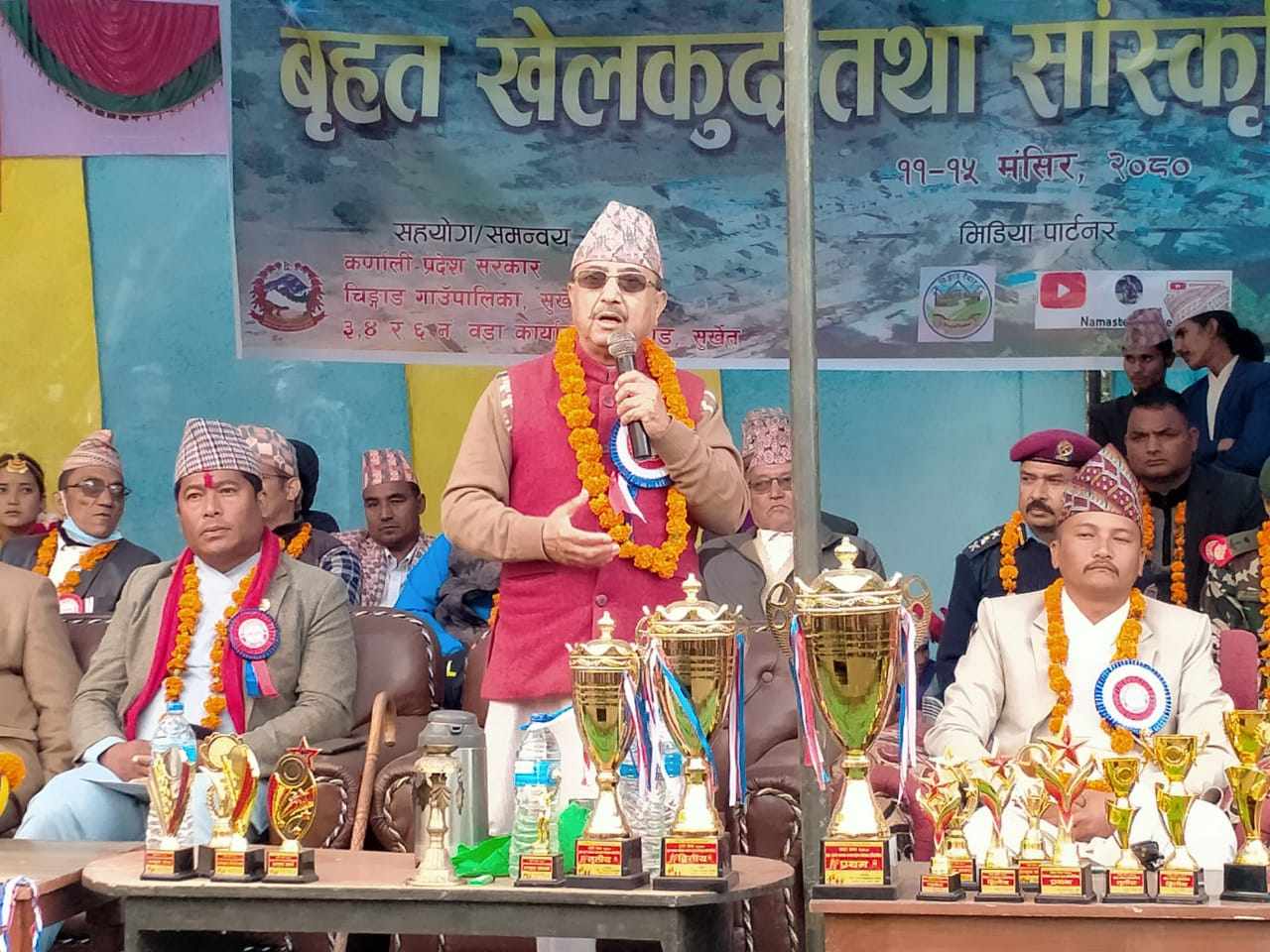 विकासका लागि तीनै तहका सरकार एकजुट हुन आवश्यक : उपप्रधानमन्त्री खड्का