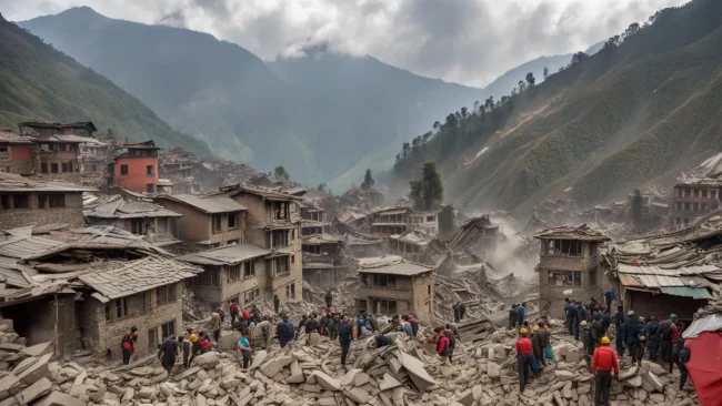 भूकम्पका कारण करिब रु एक करोड ९० लाखका पशुपन्छीको क्षति