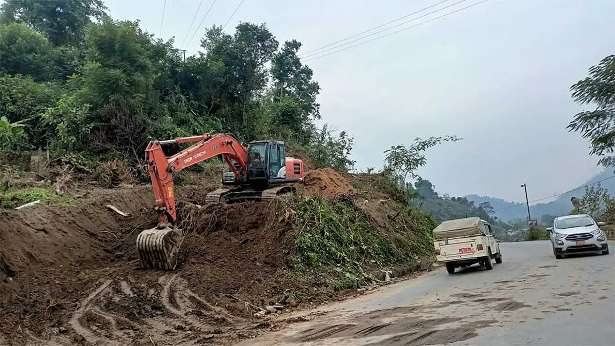 पृथ्वीराजमार्ग विस्तार तिहारमा निरन्तर