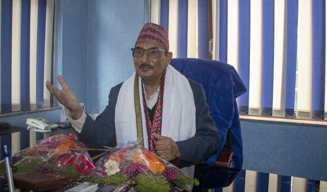 नेपाल मेडिकल कलेजको प्रबन्ध निर्देशकमा प्रा.डा. जैनुद्दीन अन्सारी