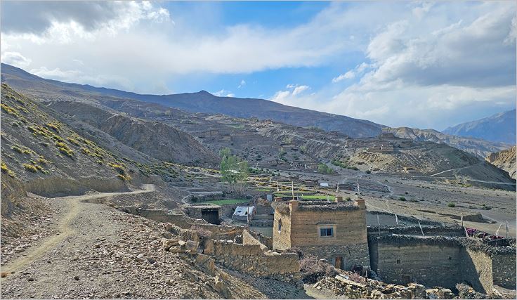 हिमाली बस्ती नै हिउँको प्रतीक्षामा