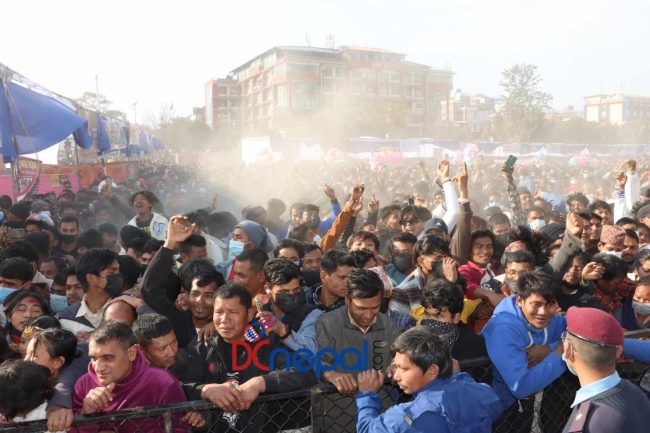 टुँडिखेलमा भागदौड हुँदा घाइते हुनेको संख्या १६ पुग्यो