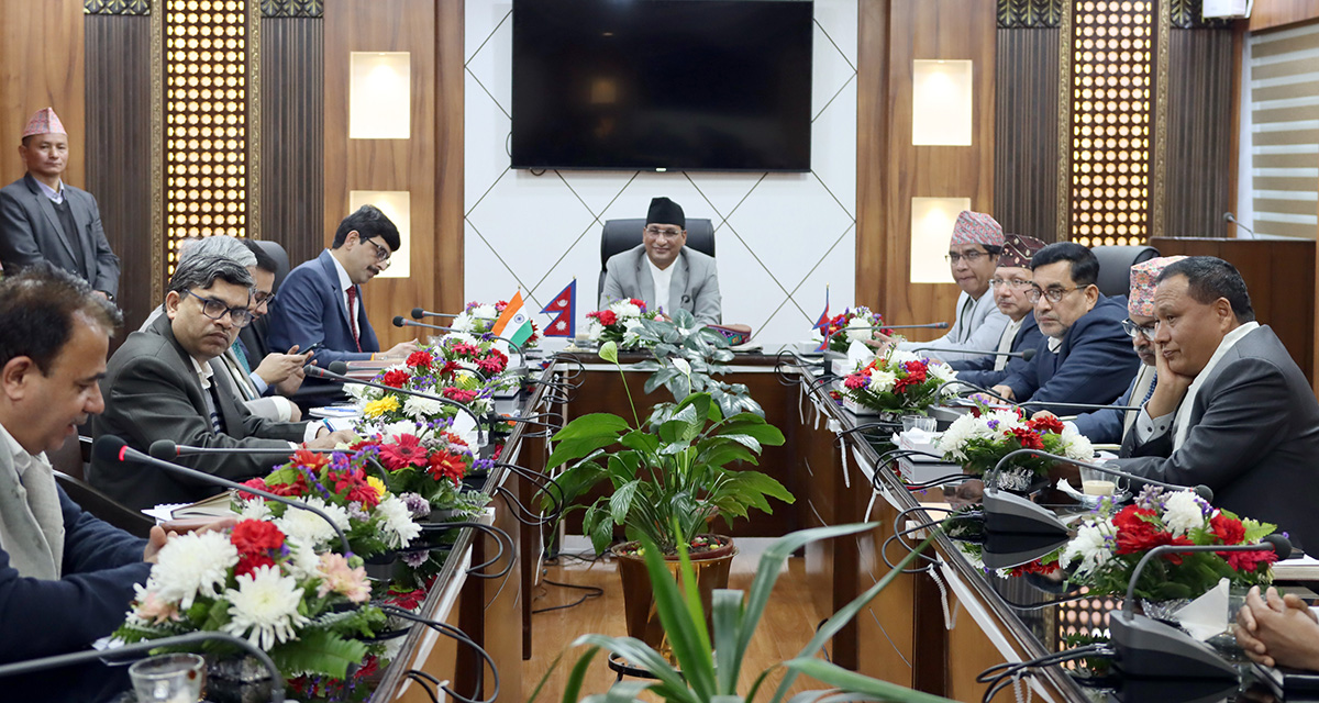 दश वर्षमा १० हजार मेगावाट बिजुली निर्यातसम्बन्धी सहमतिपत्रमा हस्ताक्षर