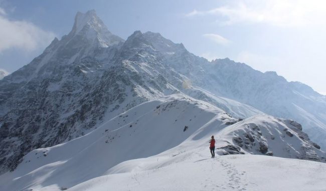 मर्दी पदयात्रामा हराएका विदेशी पर्यटक अझै फेला परेनन्