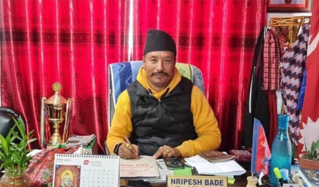 बनेपा नगरपालिकाका वडाध्यक्ष १५ लाख घुससहित पक्राउ