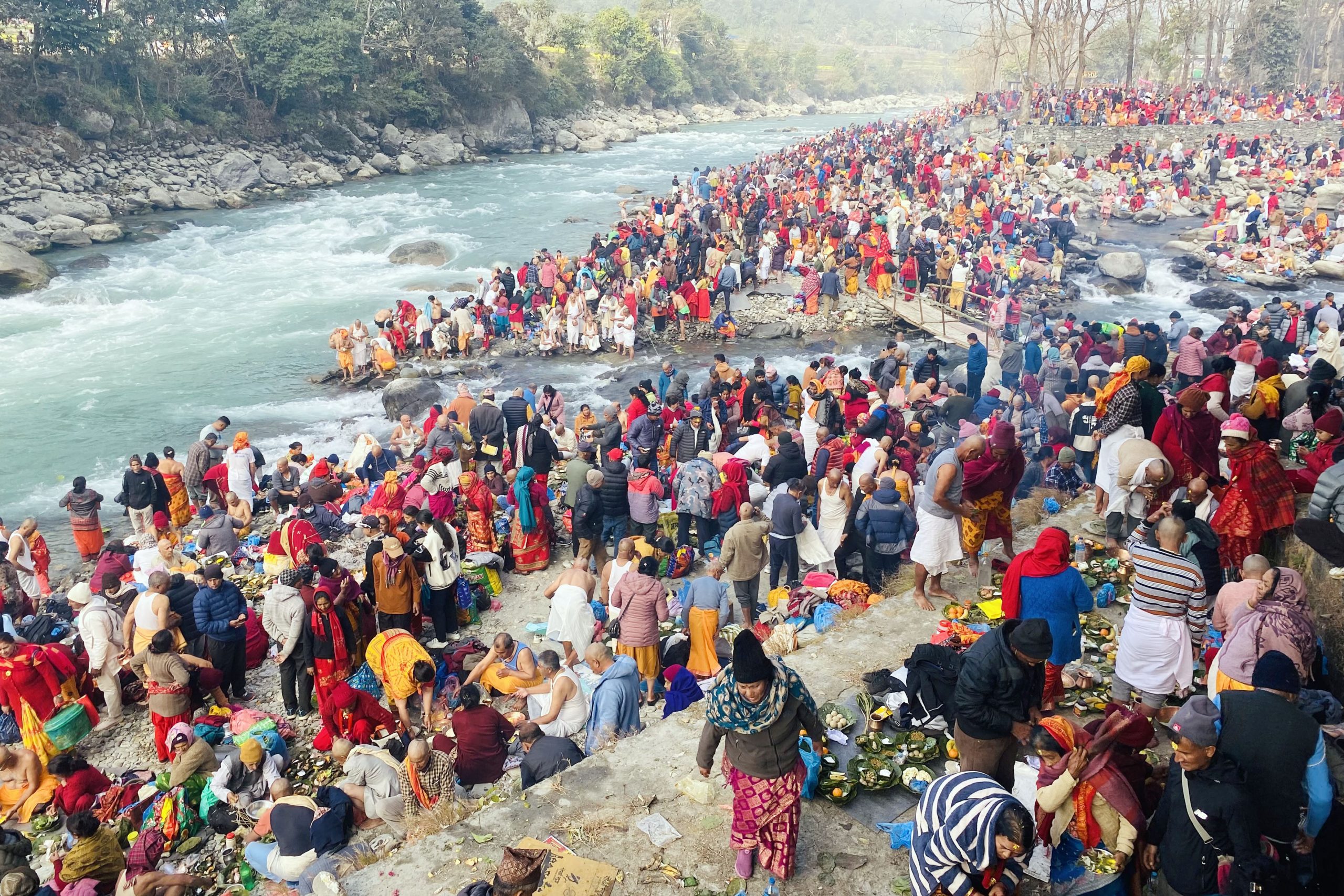 उत्तरगयामा श्राद्ध गर्नेको घुइँचो