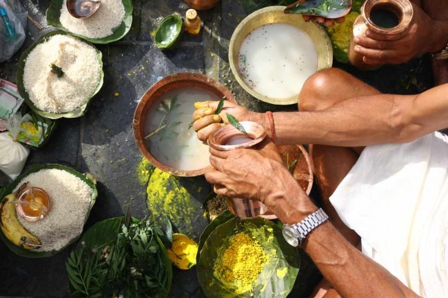 पितृ र देवलाई जाेड्ने पवित्र पाैषे औँशी, यस्ताे छ धार्मिक एवं वैदिक महत्त्व