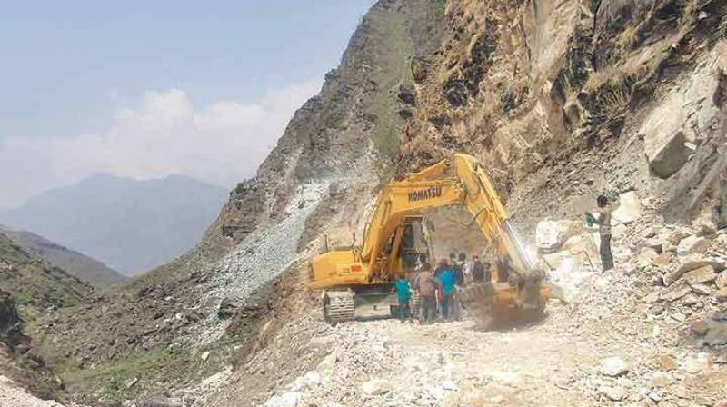 महाकाली करिडोर : दुई सय ४१ किमी ट्र्याक खोलियो