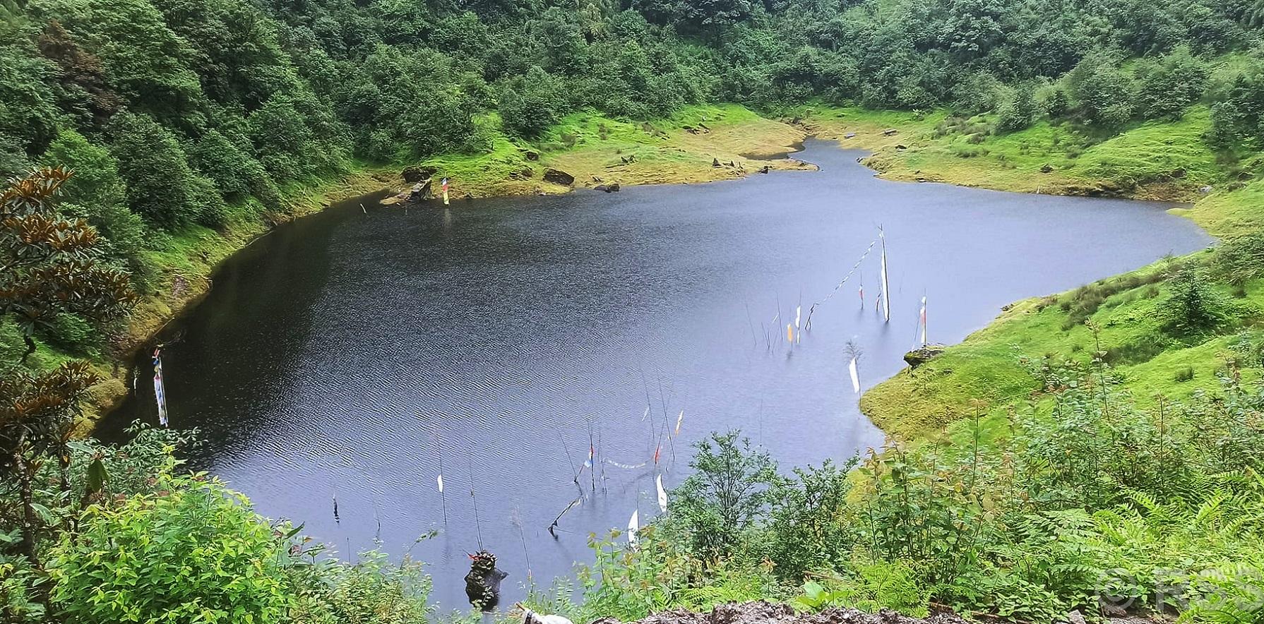 पर्यटकीय सम्भावना बोकेको वाग्मा पोखरी ओझेलमा, संरक्षणको पर्खाइमा