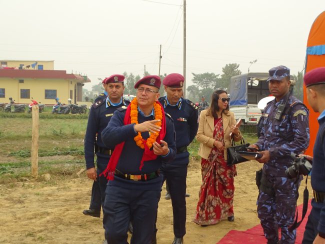 रुपन्देहीमा थप ३ अस्थायी प्रहरी युनिट स्थापना, कुल संख्या ८४ पुग्याे