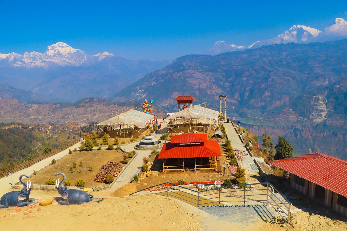 अनन्तश्री ब्राह्माण्डीय महायज्ञ तयारी अन्तिम चरणमा