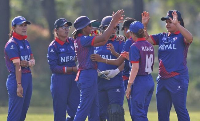 एसीसी एशिया कप: नेपाल र युएई भिड्दै
