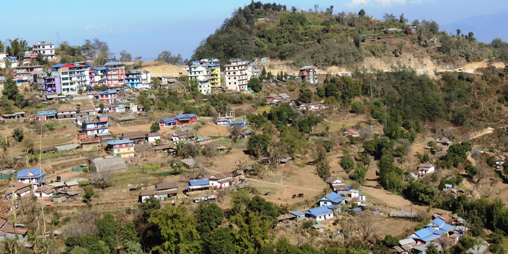 सिएनएनको पर्यटकीय गन्तव्यको सूचीमा परेको नाम्जे गाउँ, अहिले साख जोगाउने संघर्षमा