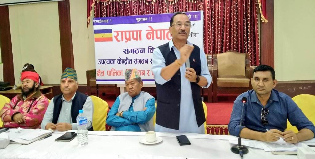 नयाँ गठवन्धन निर्माणले गणतन्त्रको असफलतालाई फेरि प्रमाणित गर्‍योः कमल थापा