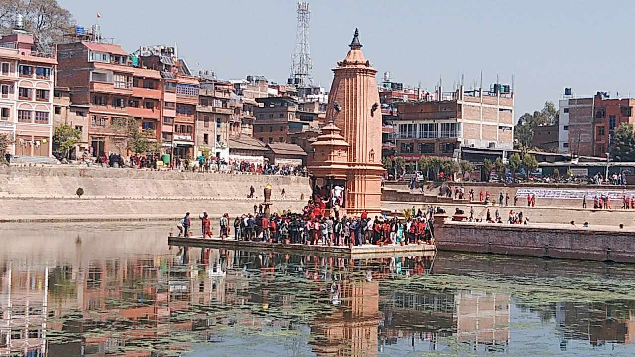 नयाँ रूपमा देखियो ८ सय वर्ष पुरानो भक्तपुरको भाज्या पुखु