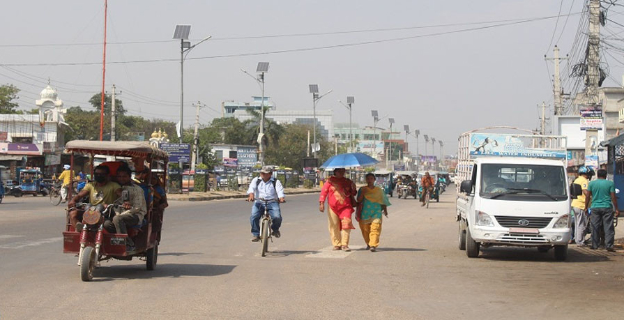 नेपालगञ्जमा यस वर्षकै बढी गर्मी