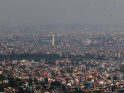 काठमाडौंको न्यूनतम तापक्रम २ डिग्रीमा झर्‍यो